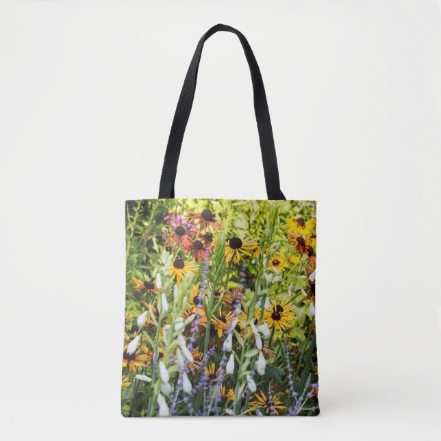 Tote Bag Une ruée de couleurs (Devant)