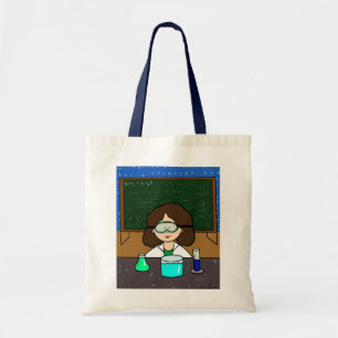Tote Bag Une scientifique Fourre-tout