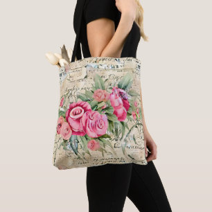 Tote Bag Une série de dessins éphémères français 26