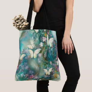 Tote Bag Une série mystique de papillons 3