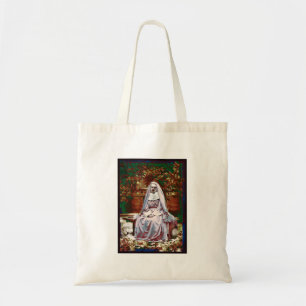 Tote Bag Une soeur française dans le jardin de contemplatio