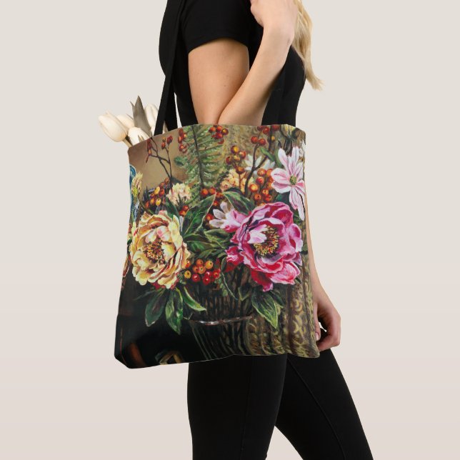 Tote Bag Une soirée tranquille au Kingdom Café - (De près)