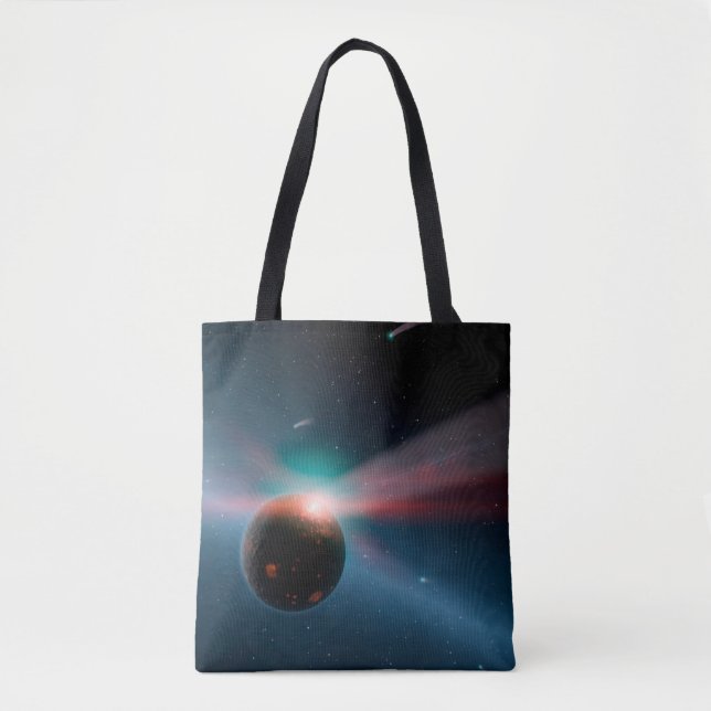 Tote Bag Une Tempête De Comètes Dans Le Système Eta Corvi. (Devant)