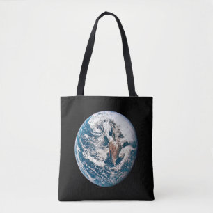 Tote Bag Une Terre Tirée De L'Appareil Spacecraft Apollo 10