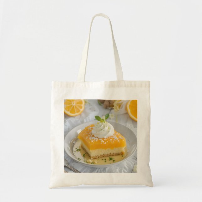 Tote Bag Une tranche de soleil d'été (Devant)