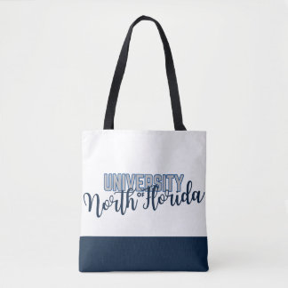 Tote Bag UNF - University of North Florida Script Fourre-to