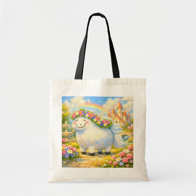 Tote Bag Uni-CAN★ (Devant)