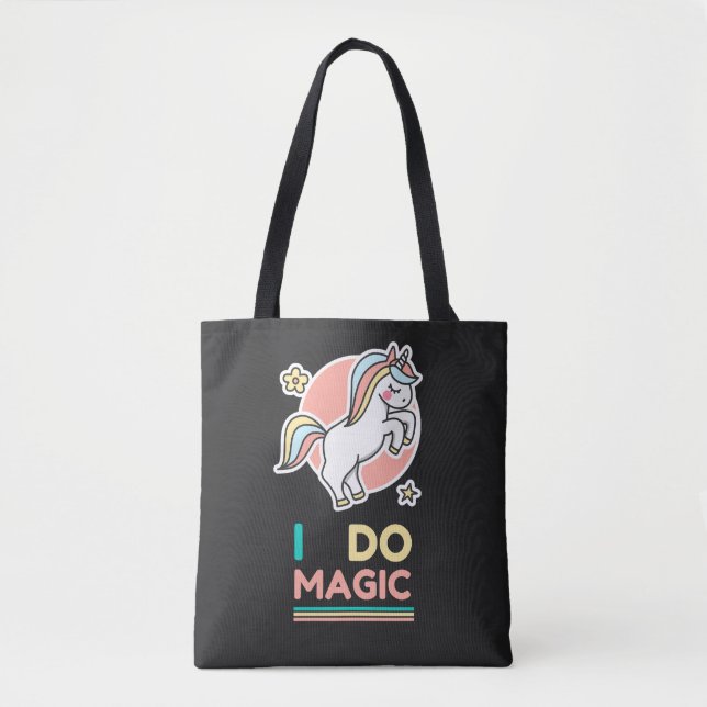 Tote Bag Unicorn (Devant)