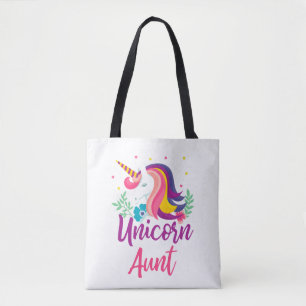 Tote Bag Unicorn aunt