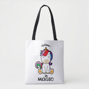 Tote Bag Unicorn Baby Unicorns Cadeaux Enfants Adultes