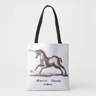 Tote Bag Unicorn Classic Running Magic Woodland Créature