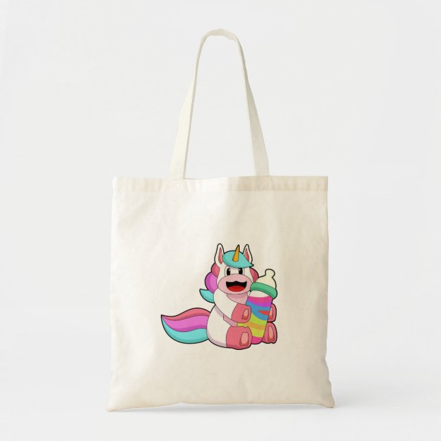 Tote Bag Unicorn with Baby bottle.PNG (Devant)