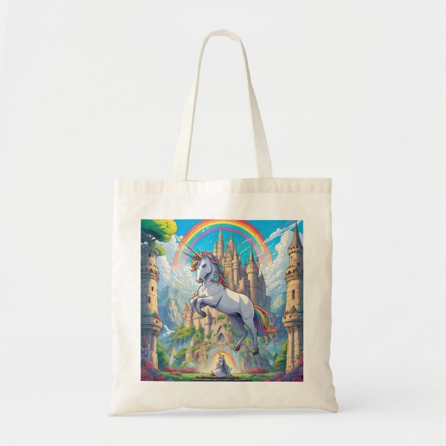 Tote Bag Unicorne (Devant)