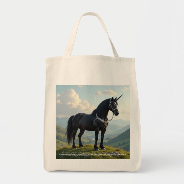 Tote Bag Unicorne (Devant)