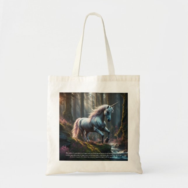 Tote Bag Unicorne (Devant)