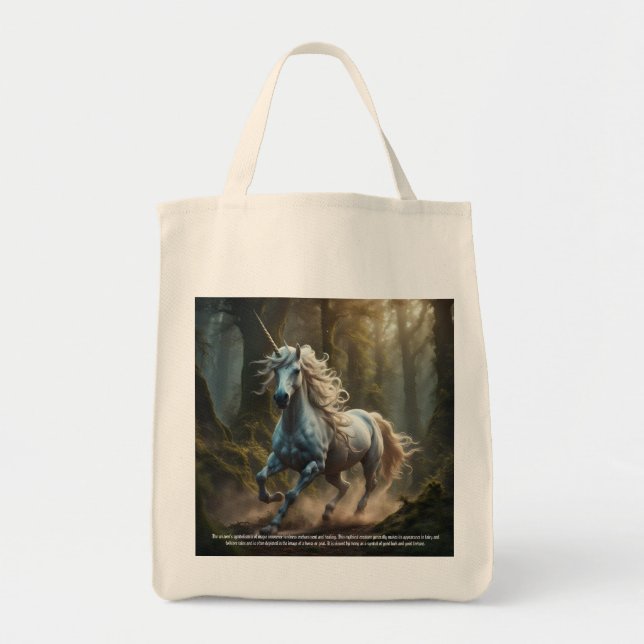 Tote Bag Unicorne (Devant)