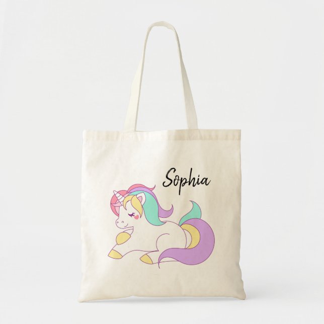 Tote Bag Unicorne (Devant)