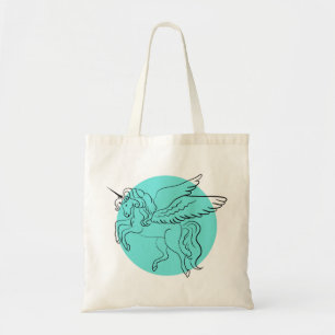 Tote Bag Unicorne