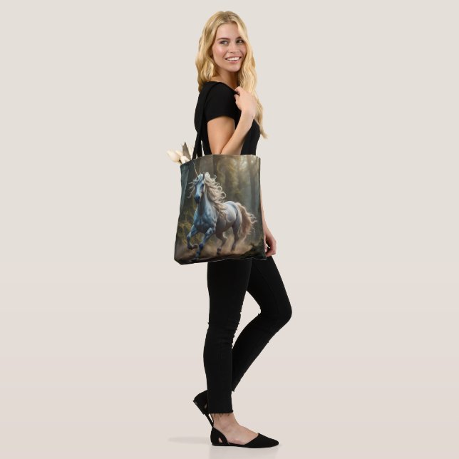Tote Bag Unicorne (Sur le modèle)