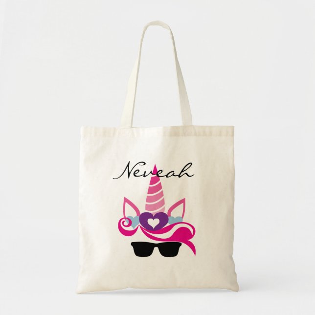 Tote Bag Unicorne (Devant)