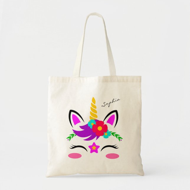 Tote Bag Unicorne (Devant)