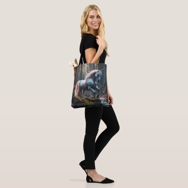 Tote Bag Unicorne (Sur le modèle)