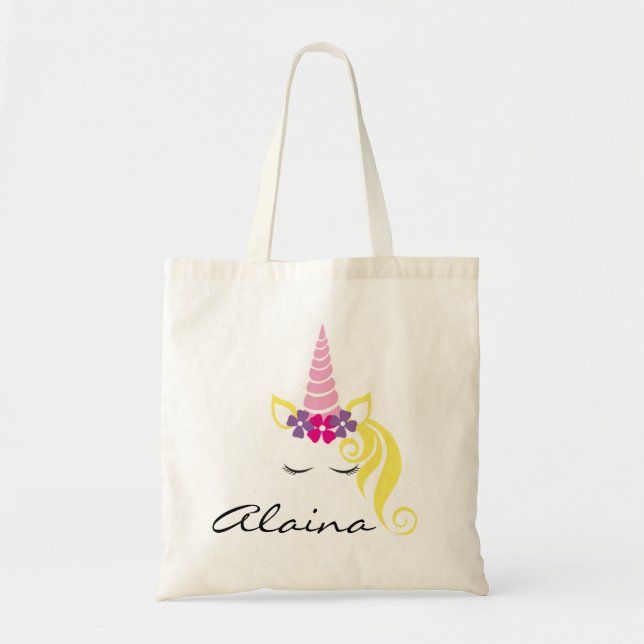 Tote Bag Unicorne (Devant)