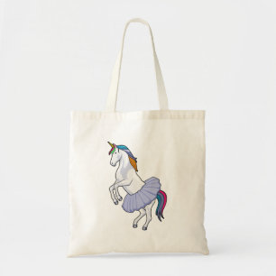 Tote Bag Unicorne au Ballet avec jupe