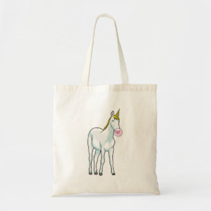Tote Bag Unicorne Bubble gomme