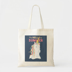 Tote Bag Unicorne d'été