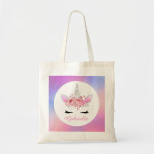 Tote Bag Unicorne du Imaginaire mou ajouter le nom fourre-t