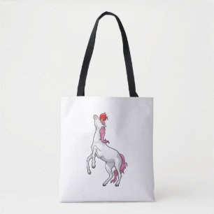 Tote Bag Unicorne Pomme Fruit