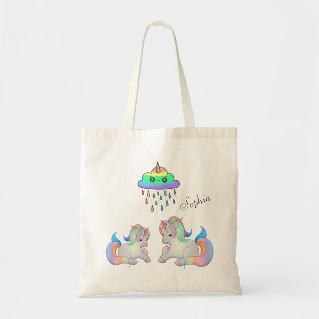 Tote Bag Unicornes (Devant)