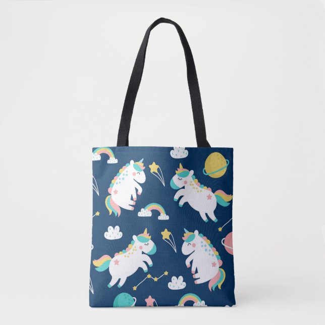 Tote Bag Unicorns (Devant)