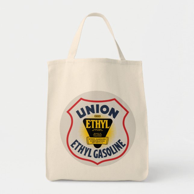 Tote Bag Union Ethyl Gasoline (Devant)