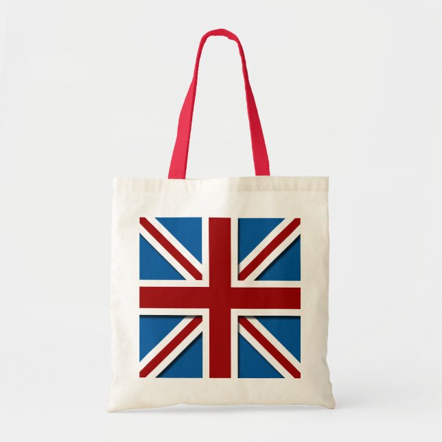 Tote Bag Union Jack (Devant)
