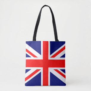 Tote Bag Union Jack britannique
