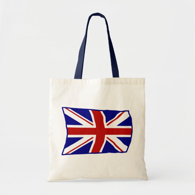 Tote Bag Union Jack britannique volant (Devant)