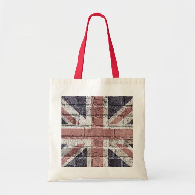 Tote Bag Union Jack - British, Angleterre (Devant)