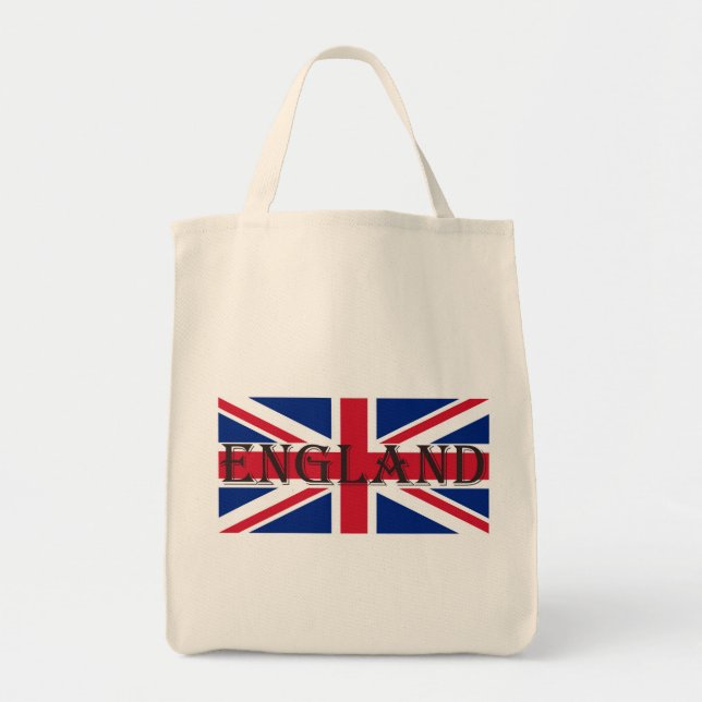 Tote Bag Union Jack Drapeau Angleterre gtcn (Devant)