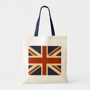 Tote Bag Union Jack Retro
