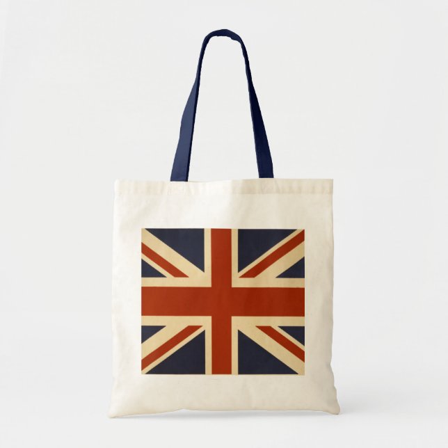 Tote Bag Union Jack Retro (Devant)