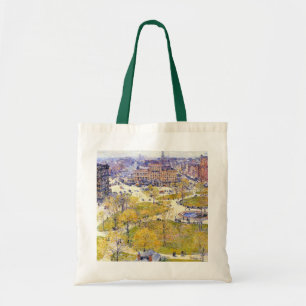 Tote Bag Union Square au printemps par Frederick Childe Has