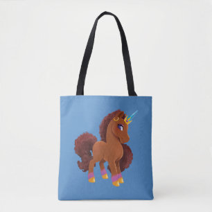 Tote Bag Unique la licorne debout Fière
