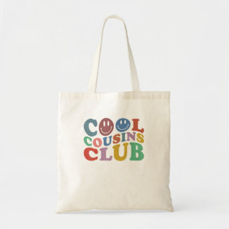 Tote Bag Unisex Cool Cousins Club Funny Cousin Crew
