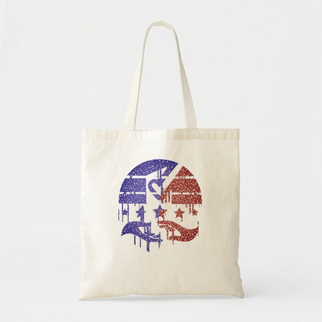 Tote Bag Unité au milieu des différences (Devant)