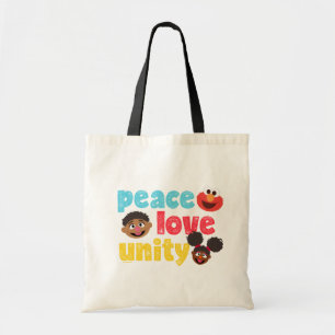 Tote Bag Unité de l'amour pour la paix