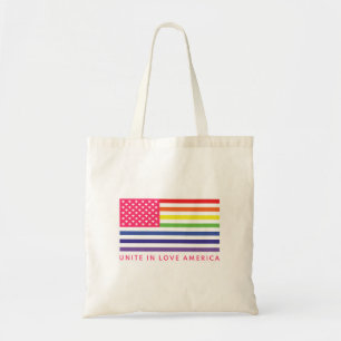 Tote Bag Unite In Love America -