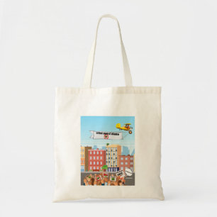 Tote Bag United Against Cilantro - Funny Anti-Cilantro