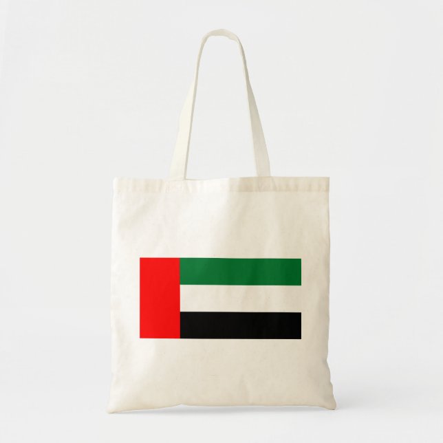 Tote Bag United Arab Emirat Flag (Devant)